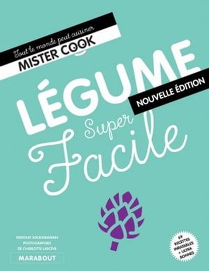 Super facile - Légumes NED, Orathay Souksisavanh - Ebook - 9782501145718