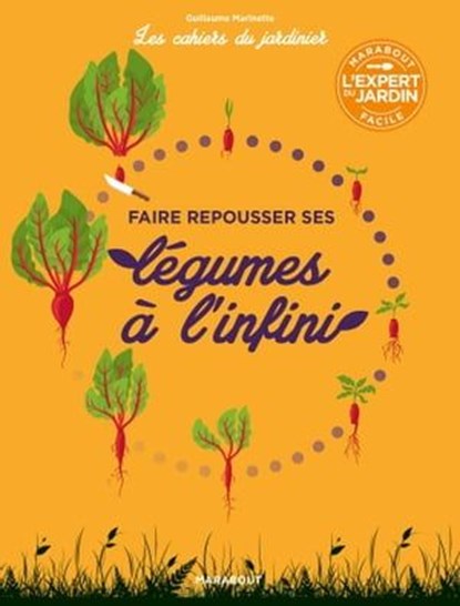 Les cahiers du jardinier - Faire pousser ses légumes à l'infini, Guillaume Marinette - Ebook - 9782501153393