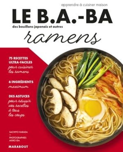 Le B.A.-BA de la cuisine - Ramens, Sachiyo Harada - Ebook - 9782501162289