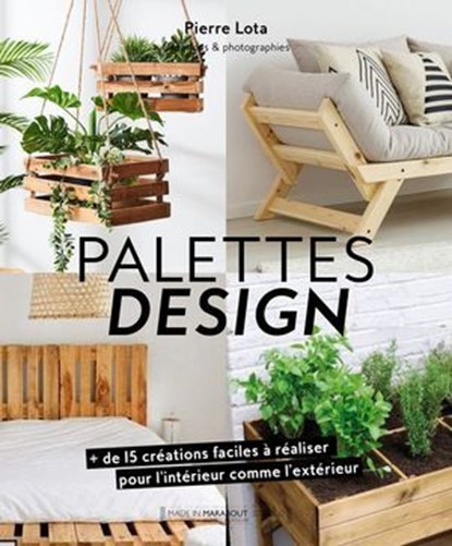 Palettes design, Pierre Lota - Ebook - 9782501163040