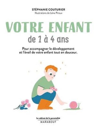 Cabinet de la parentalité - votre enfant de 1 à 4 ans, Stéphanie Couturier - Ebook - 9782501163095