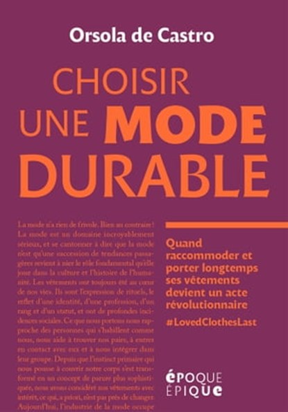 Choisir une mode durable, Orsola de Castro - Ebook - 9782501165457