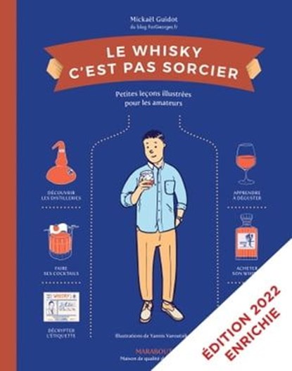 Le Whisky c'est pas sorcier - Nouvelle Edition, Mickaël Guidot - Ebook - 9782501167987