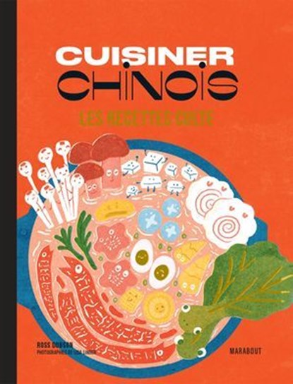 Les recettes culte - Cuisiner chinois, Ross Dobson - Ebook - 9782501177795