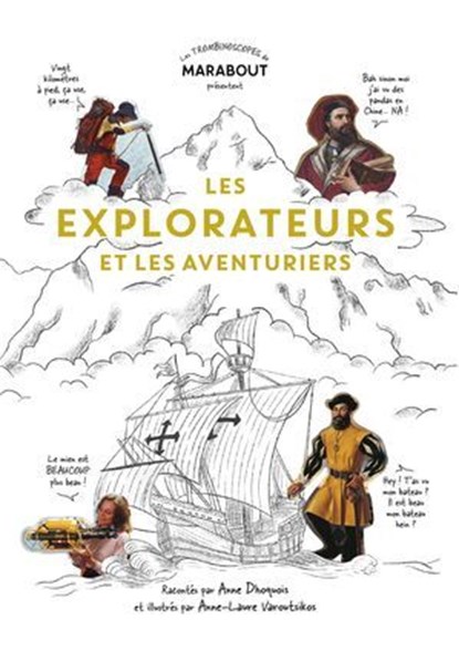 Les explorateurs et les aventuriers, Anne Dhoquois - Ebook - 9782501197304