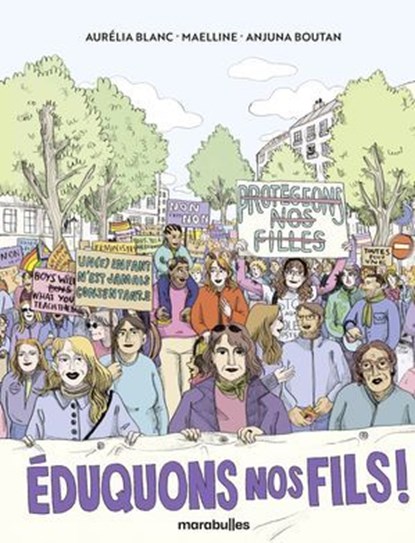 Eduquons nos fils !, Aurélia Blanc ; Maelline ; Anjuna Boutan - Ebook - 9782501197373