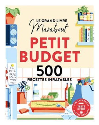 Le grand livre Marabout - Petit budget, Collectif auteurs - Ebook - 9782501201780