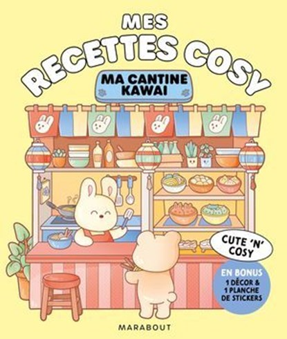 Mes recettes cosy - Ma cantine kawai, Sachiyo Harada ; Sabrina Fauda-Rôle - Ebook - 9782501201827