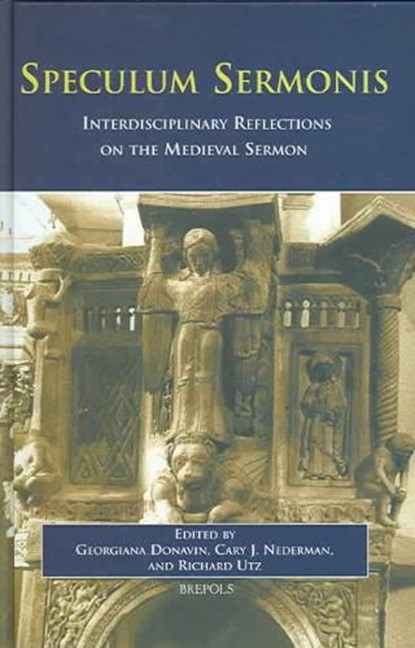 Speculum Sermonis, DONAVIN,  Georgiana - Gebonden - 9782503513393