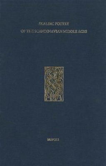 Poetry in Fornaldarsogur, ROSS,  Margaret Clunies - Gebonden - 9782503519005