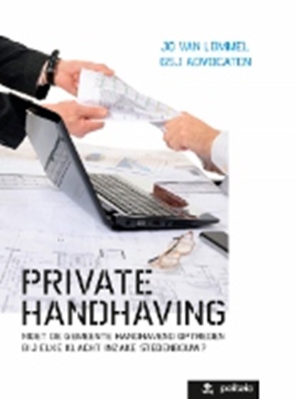 Private Handhaving, Jo Van Lommel - Paperback - 9782509012586