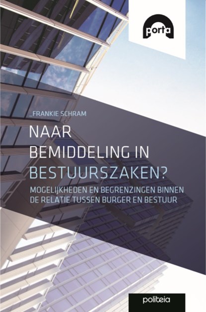 Naar bemiddeling in bestuurszaken?, Frankie Schram - Paperback - 9782509018311