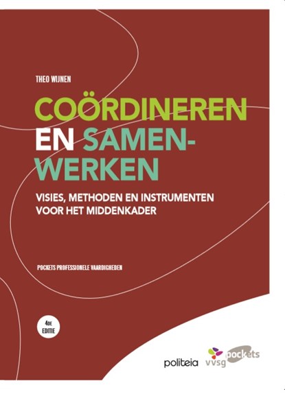 Coördineren en samenwerken, Theo Wijnen - Paperback - 9782509018472