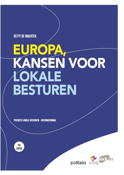 Europa, kansen voor lokale besturen, Betty De Wachter - Paperback - 9782509021182