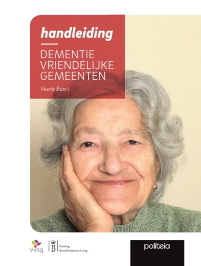 Handleiding dementievriendelijke gemeenten, Veerle Baert - Paperback - 9782509021717