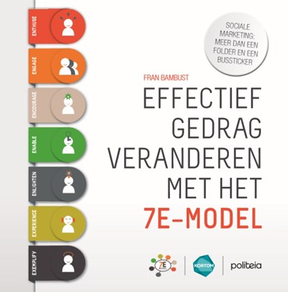 Effectief gedrag veranderen met het 7E-model, Fran Bambust - Paperback - 9782509023896