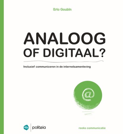 Analoog of digitaal?, Eric Goubin - Paperback - 9782509023940