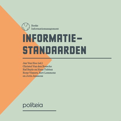 Informatiestandaarden, Christel Van Den Bossche ; Ronny Vissers - Paperback - 9782509025814