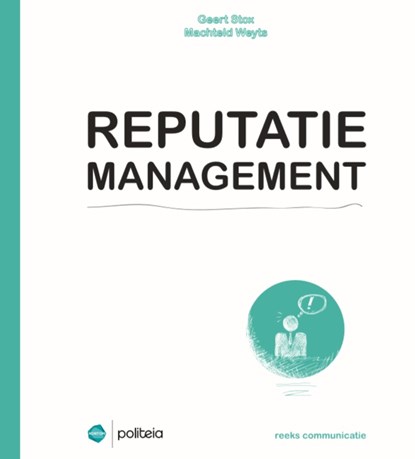 Reputatiemanagement, Geert Stox ; Machteld Weyts - Paperback - 9782509026316