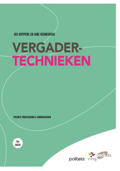 Vergadertechnieken, Jos Huypens ; Joke Renneboog - Paperback - 9782509027047