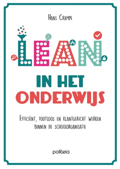 Lean in het onderwijs, Hans Crampe - Paperback - 9782509027344