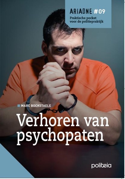 Ariadne nr. 9 - Verhoren van psychopaten, Marc Bockstaele - Paperback - 9782509028075