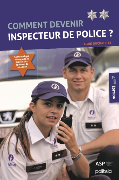 Comment devenir inspecteur de police?, Alain Duchalet - Paperback - 9782509029737
