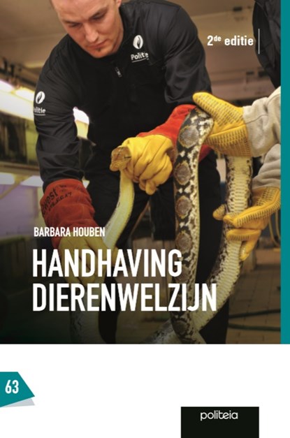 Handhaving Dierenwelzijn, Barbara Houben - Paperback - 9782509030115