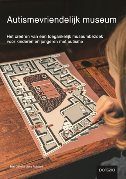 Autismevriendelijk museum, Bart De Nil ; Liesa Rutsaert - Paperback - 9782509030429