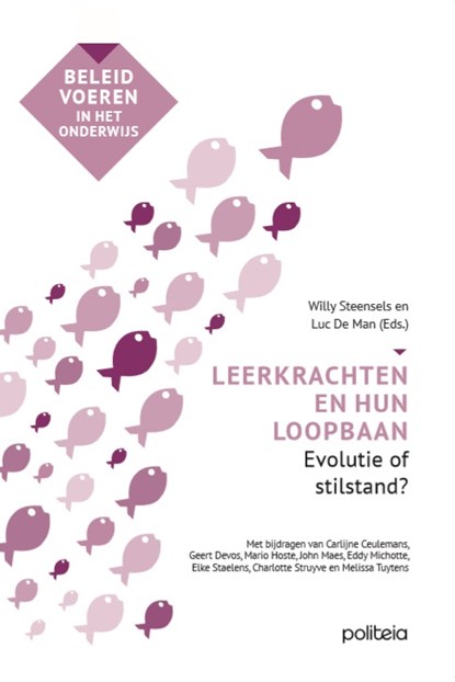 Leerkrachten en hun loopbaan, Luc De Man ; Willy Steensels - Paperback - 9782509031006