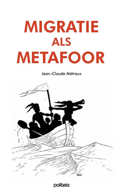 Migratie als metafoor, Jean-Claude Métraux - Gebonden - 9782509031167