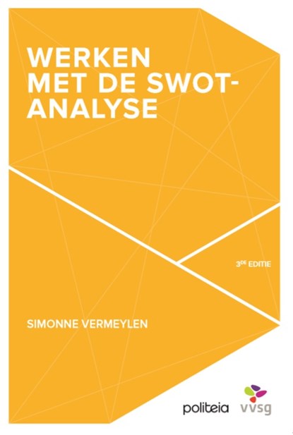 Werken met de SWOT-analyse, Simonne Vermeylen - Paperback - 9782509031716