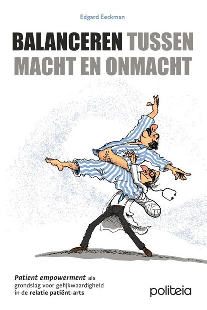 Balanceren tussen macht en onmacht, Edgard Eeckman - Paperback - 9782509035257