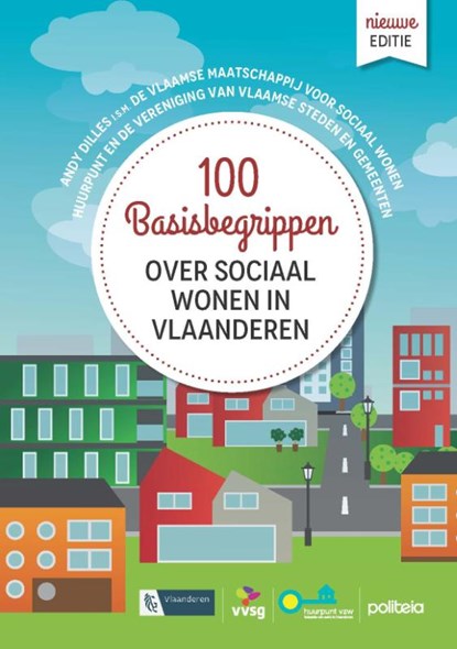 100 basisbegrippen over sociaal wonen in Vlaanderen, Andy Dilles - Paperback - 9782509035622