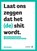 Laat ons zeggen dat het (de) shit wordt, Bart Derison - Paperback - 9782509035714
