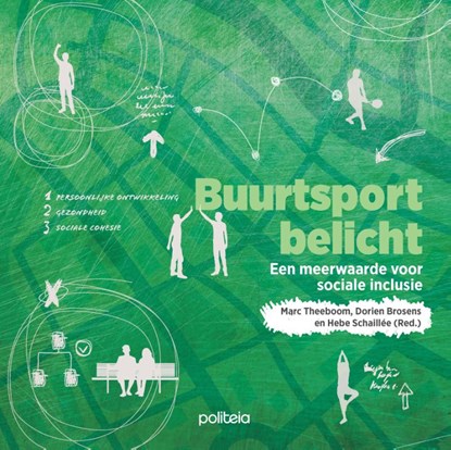 Buurtsport belicht, Hebe Schaillée ; Marc Theeboom ; Dorien Brosens - Paperback - 9782509036223
