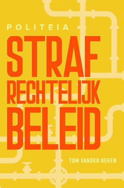 Strafrechtelijk beleid, Tom Vander Beken - Paperback - 9782509038388