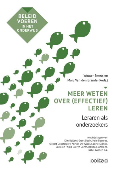 Meer weten over (effectief) leren, Marc Van den Brande ; Wouter Smets - Paperback - 9782509039194