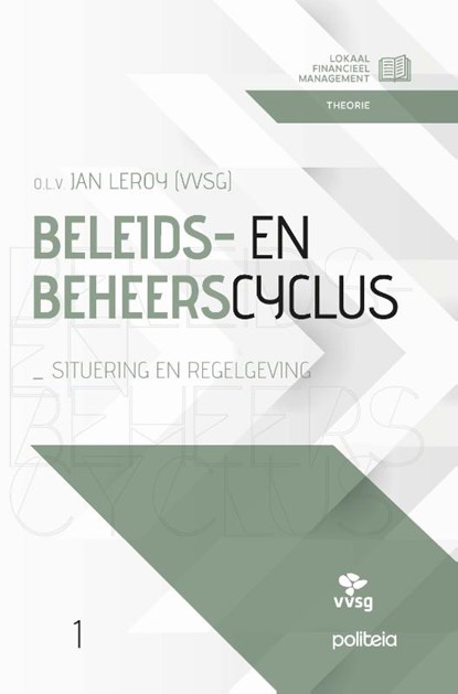 Beleids- en beheerscyclus: situering en regelgeving, Jan Leroy - Paperback - 9782509039231