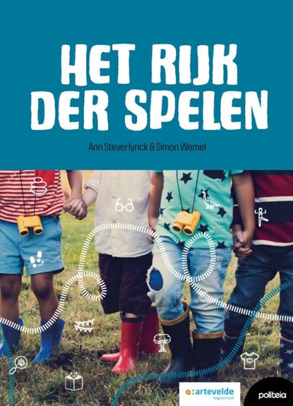 Het Rijk der spelen, Ann Steverlynck ; Simon Wemel - Paperback - 9782509041562