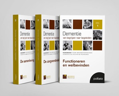 Dementie: van begrijpen naar begeleiden, Expertisecentrum Dementie Vlaanderen - Gebonden - 9782509042484