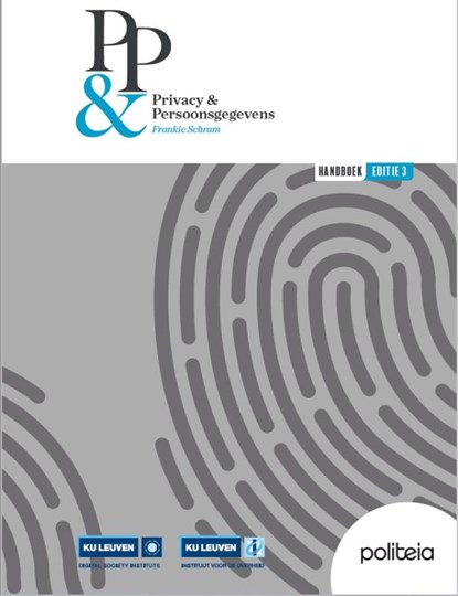 Handboek Privacy & Persoonsgegevens, Frankie Schram - Paperback - 9782509042965