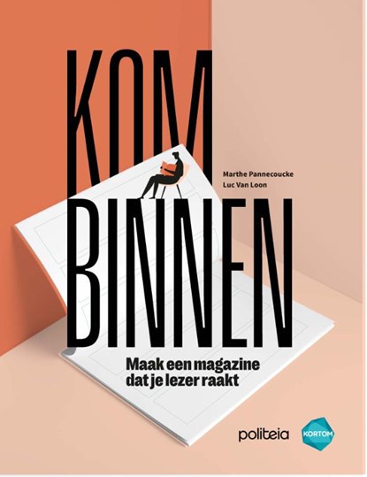 Kom binnen, Luc Van Loon ; Marthe Pannecoucke - Paperback - 9782509043252