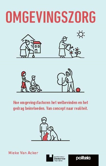 Omgevingszorg, Mieke Van Acker - Paperback - 9782509045218