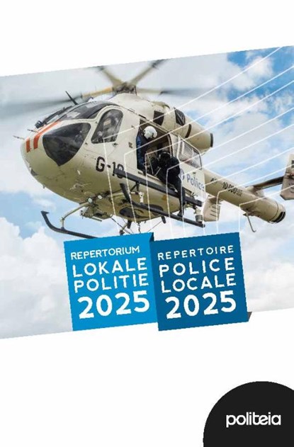 Repertorium lokale politie 2025, Pinakes Politeia - Paperback - 9782509045409