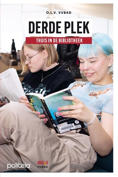Derde plek: thuis in de bibliotheek, VVBAD vzw - Paperback - 9782509045980