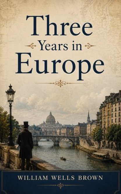 Three Years in Europe, William Wells Brown - Ebook - 9782585016621