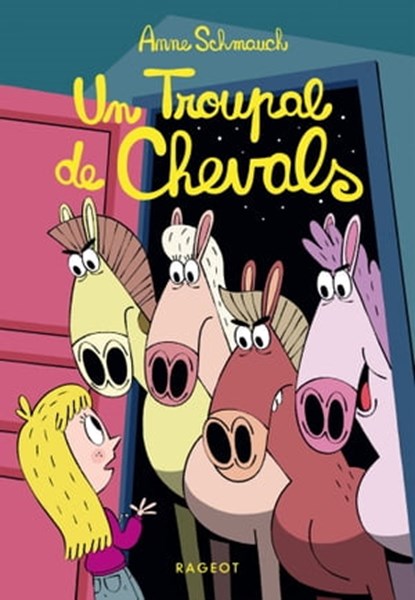 Un troupal de chevals, Anne Schmauch - Ebook - 9782700256994