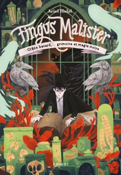 Fingus Malister, Crâne bavard, grimoire et magie noire, Ariel Holzl - Ebook - 9782700263879