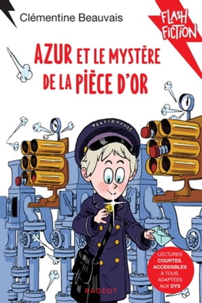 Azur et le mystère de la pièce d'or, Clémentine Beauvais - Ebook - 9782700277296